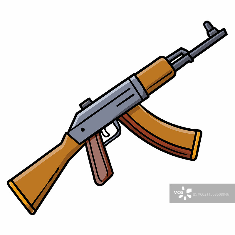 rpk枪械 警用武器 设计 军事设计图片素材