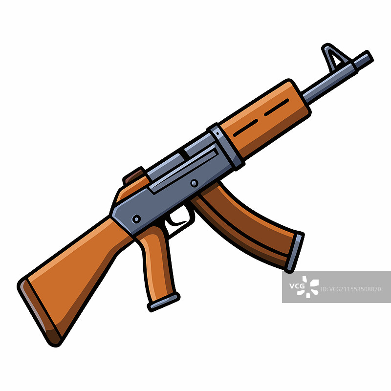 rpk枪械 警用武器 设计 军事设计图片素材