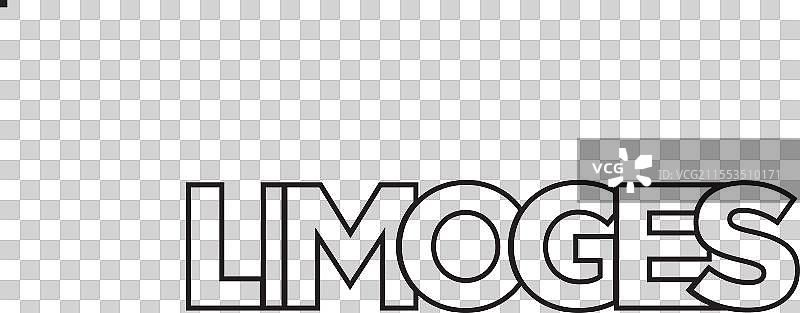 法国徽章中的利摩日设计特点图片素材