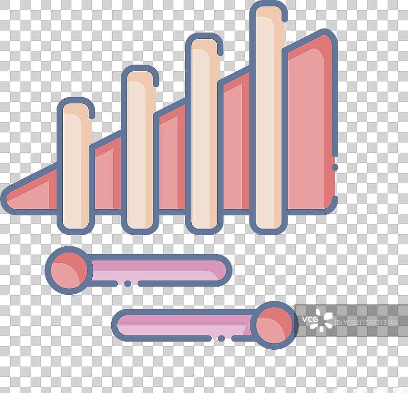 与游行象征相关的木琴图标涂鸦图片素材