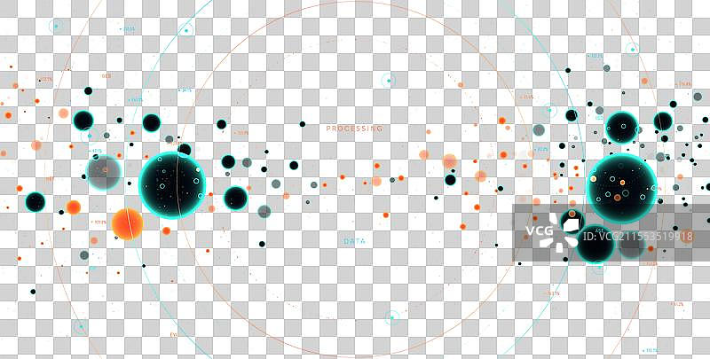 处理数据的技术图片素材