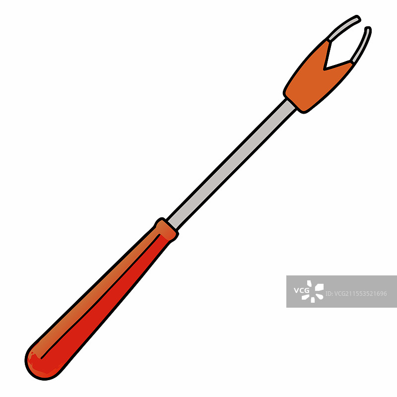 平底钳扁平设计图片素材