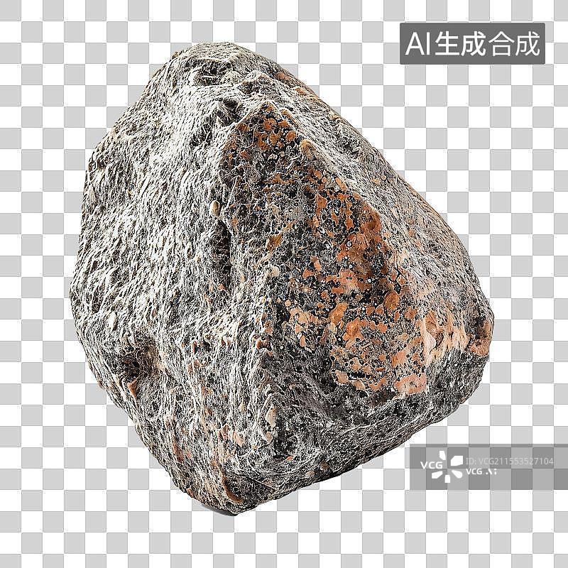 【AI数字艺术】巨大的粗糙的岩石免扣元素图片素材