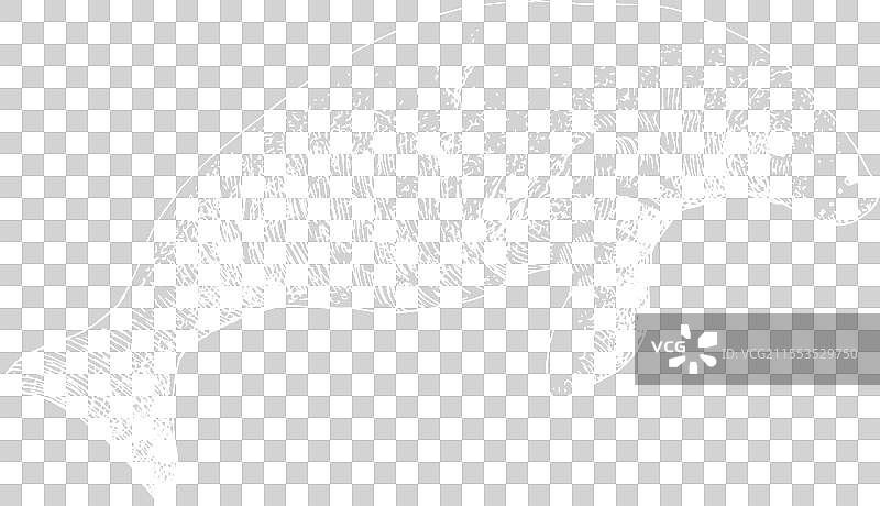 斯特勒海牛灭绝动物素描图片素材