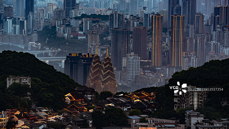 天上的街市图片素材