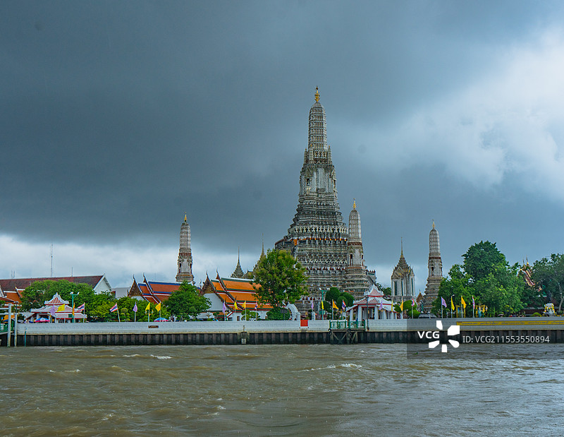 寺庙大厦宝塔图片素材