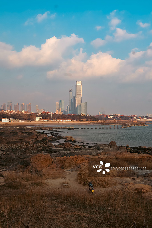 青岛风光图片素材