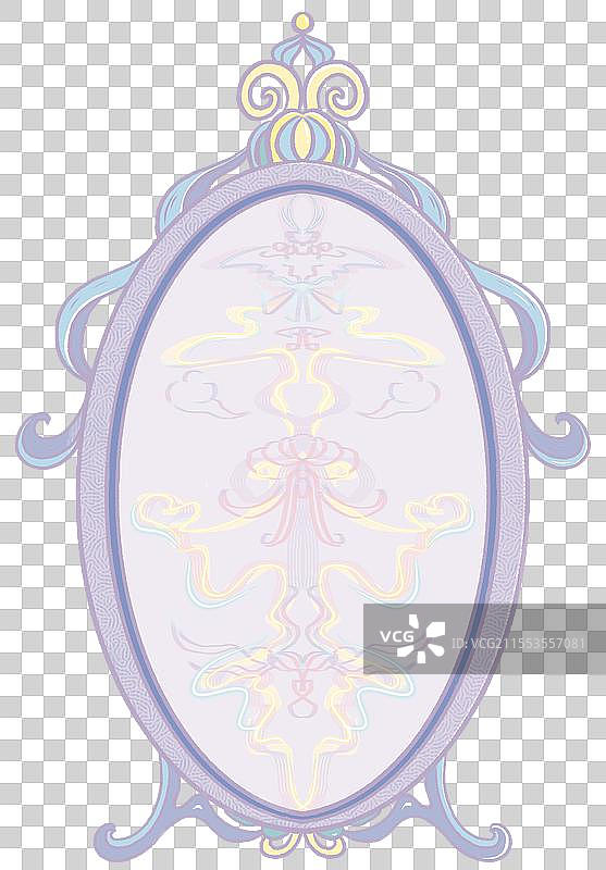 魔法镜图片素材