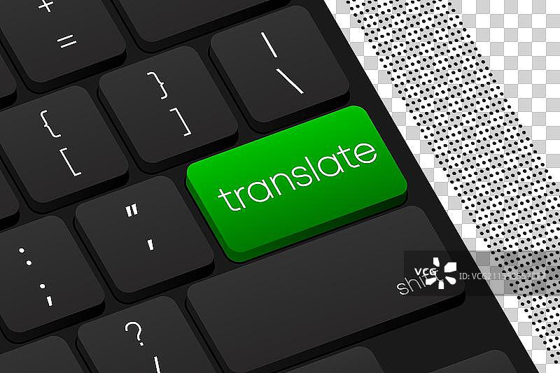 电脑键盘上的按钮字词图片素材