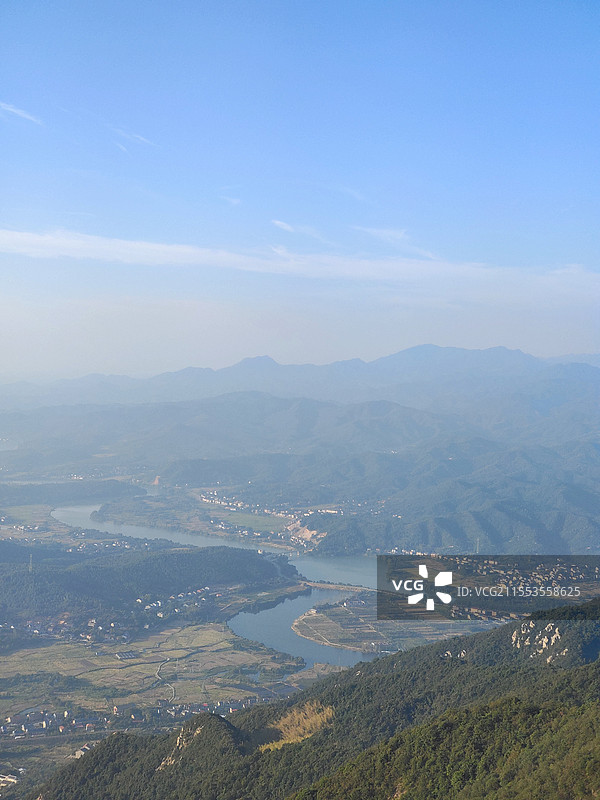 茶陵云阳山图片素材