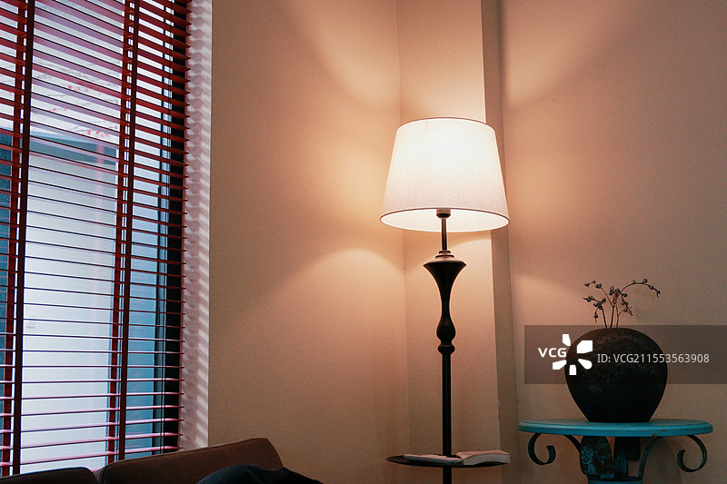 房间一隅图片素材