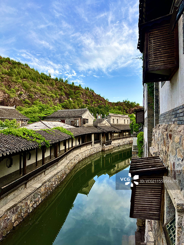 古北水镇图片素材