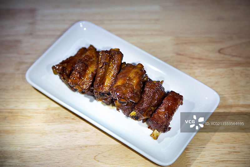 糖醋小排图片素材