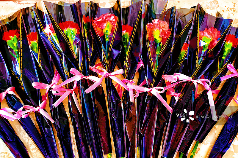 妇女节——花束图片素材