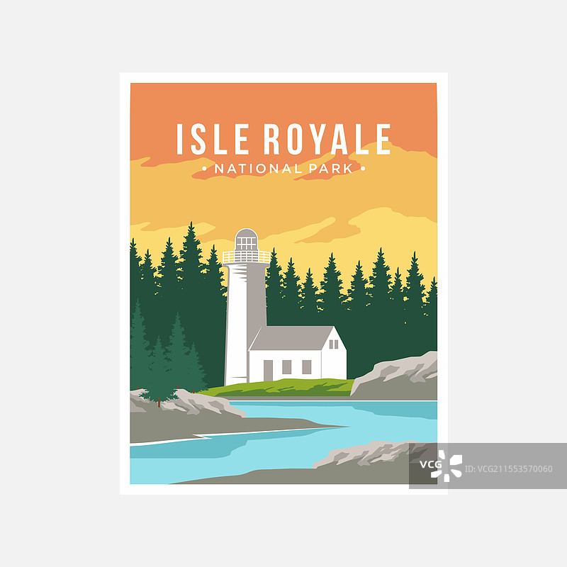 伊斯特罗亚尔国家公园海报图片素材