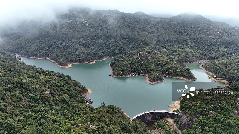 金刚山水库图片素材