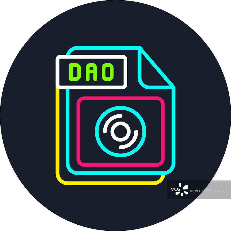 道线多色图标图片素材