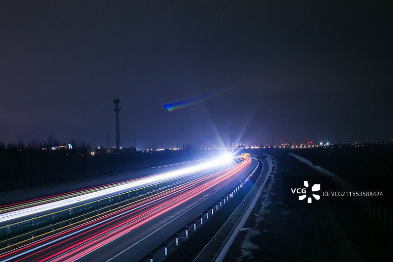 连霍高速图片素材