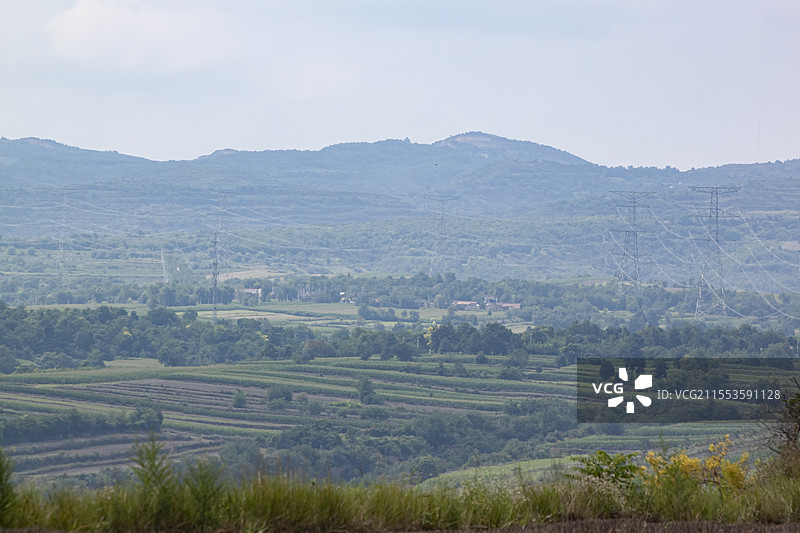 陕西咸阳永寿县风光图片素材