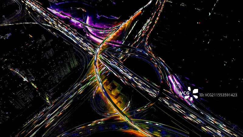 高架桥科技图片素材