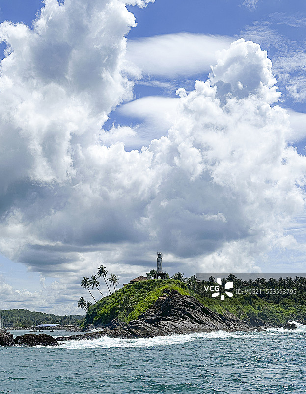 斯里兰卡印度洋风景图片素材