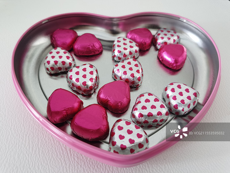 心形巧克力图片素材