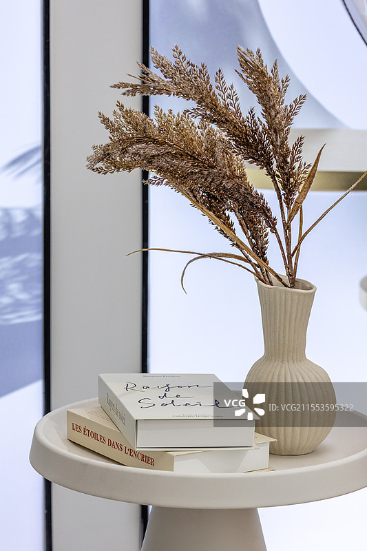 深圳国际家纺家居展会上的展示环境与设计图片素材