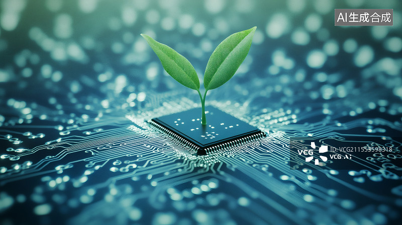 【AI数字艺术】科技新生图片素材