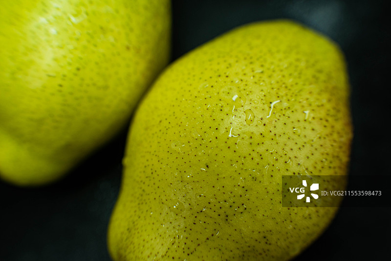 香梨、梨、梨子、水果、香甜库尔勒香梨图片素材