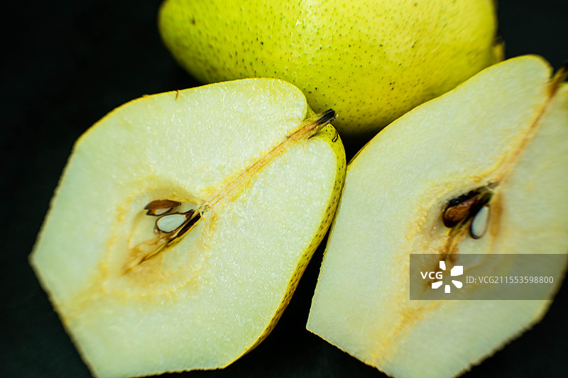 香梨、梨、梨子、水果、香甜库尔勒香梨图片素材