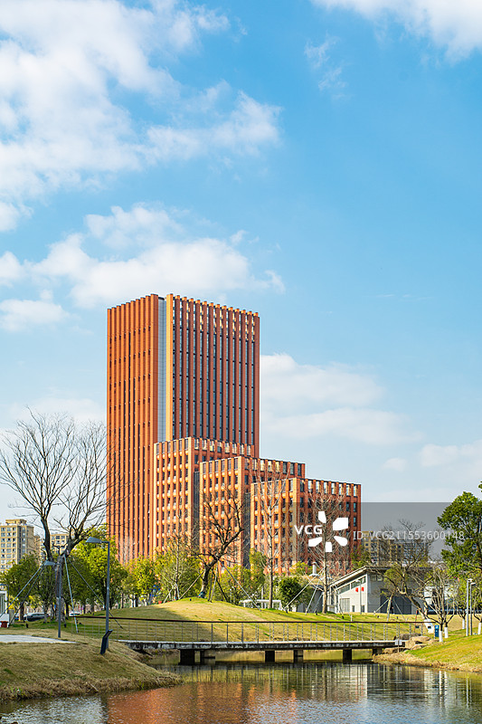 临平 杭州 临平银泰 临平区 临平新城 艺尚小镇 东湖公园 临平建筑 商业大楼 公园景观 环境 绿化图片素材