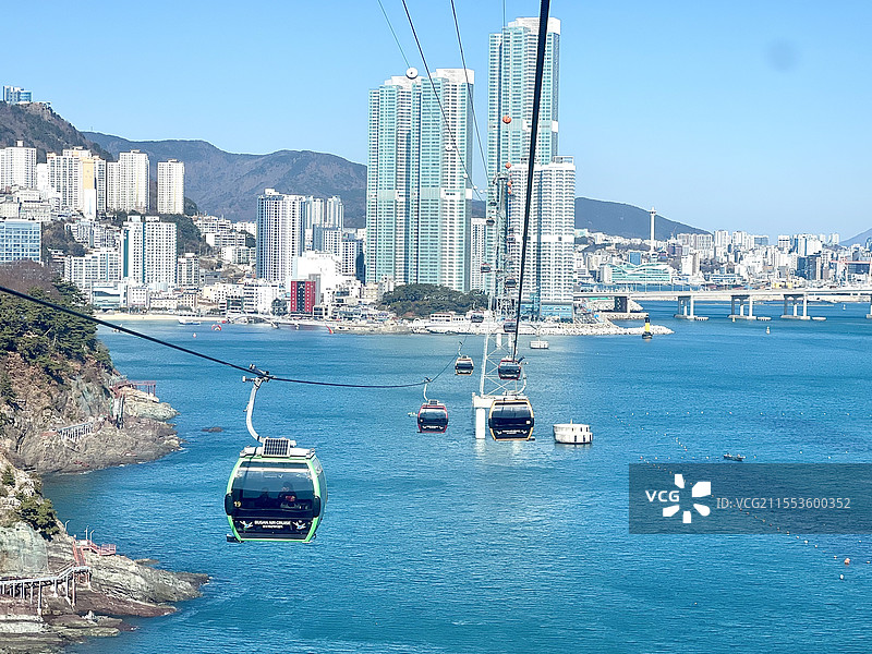 釜山海景图片素材