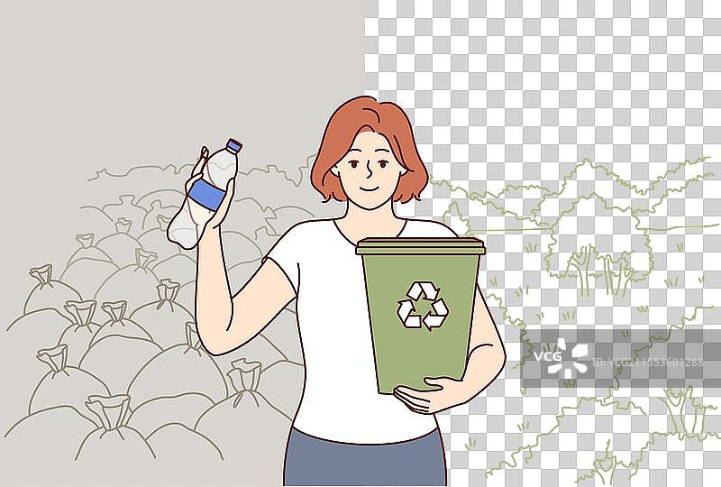 女性生态学家呼吁进行单独收集图片素材