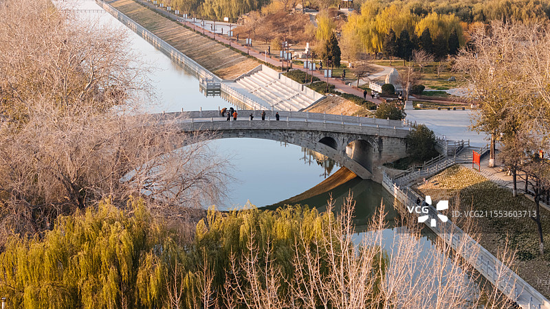 河北省赵县赵州桥图片素材