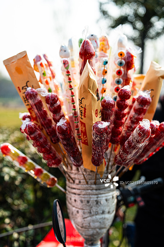 冰糖葫芦图片素材