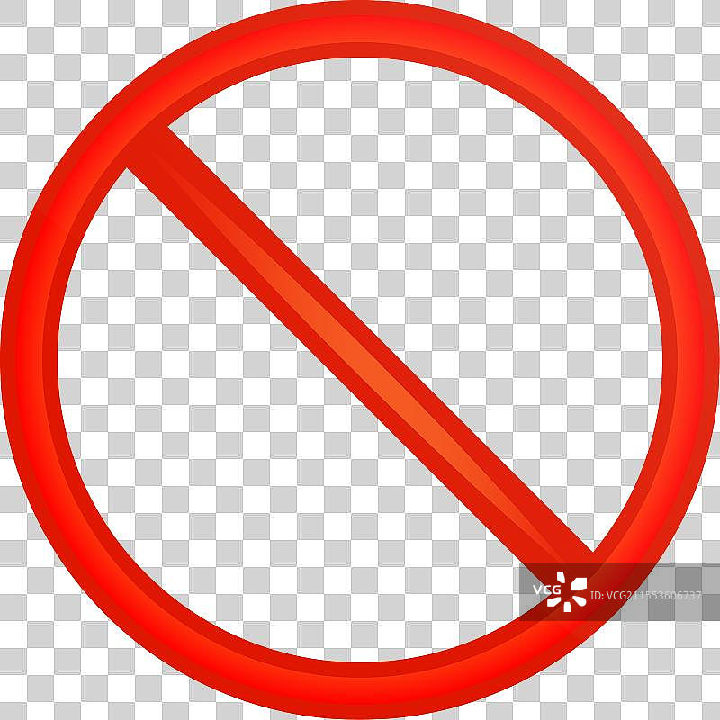 没有符号，透明背景上孤立。图片素材