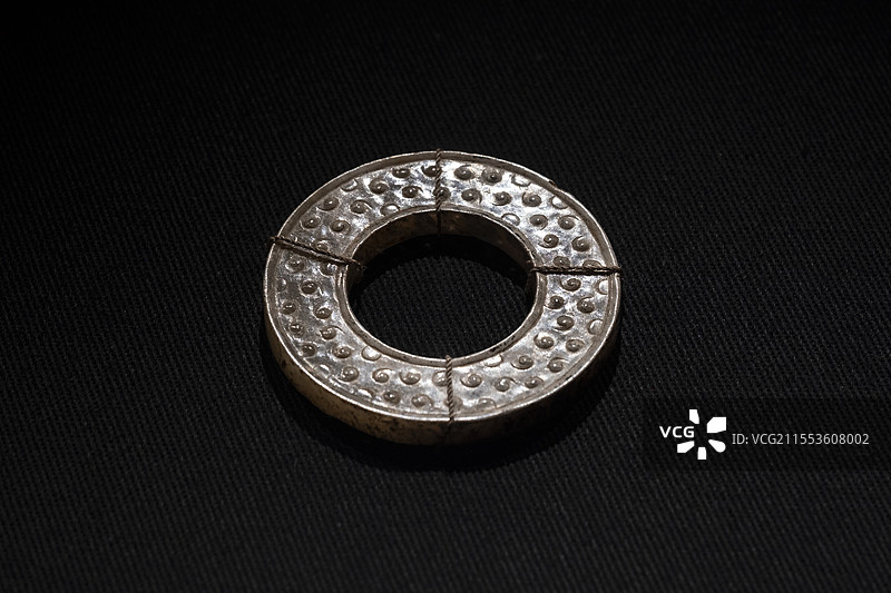 江苏徐州博物馆天工汉玉汉代玉器展玉组佩 徐州韩山刘宰墓图片素材