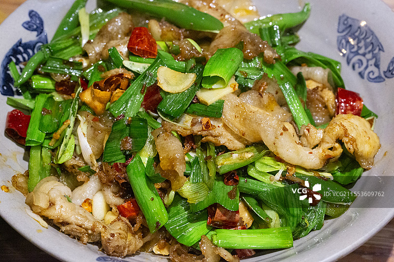 川菜之回锅肉图片素材