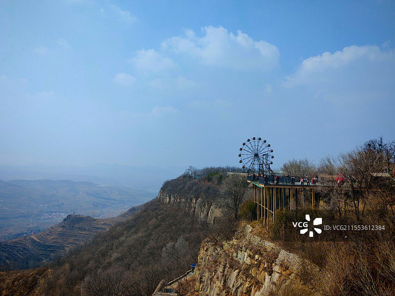 天上王城风景图图片素材