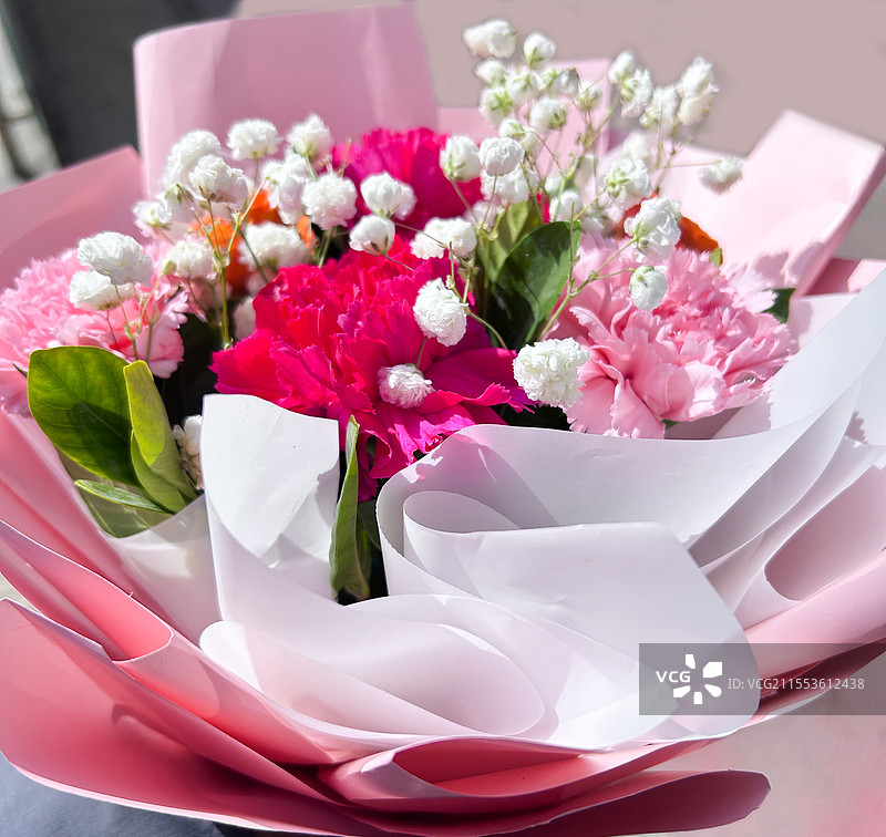 3.8妇女节鲜花花束图片素材