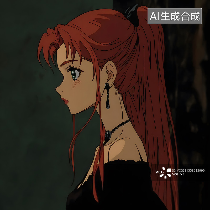 【AI数字艺术】美漫风格迪士尼公主插画图片素材