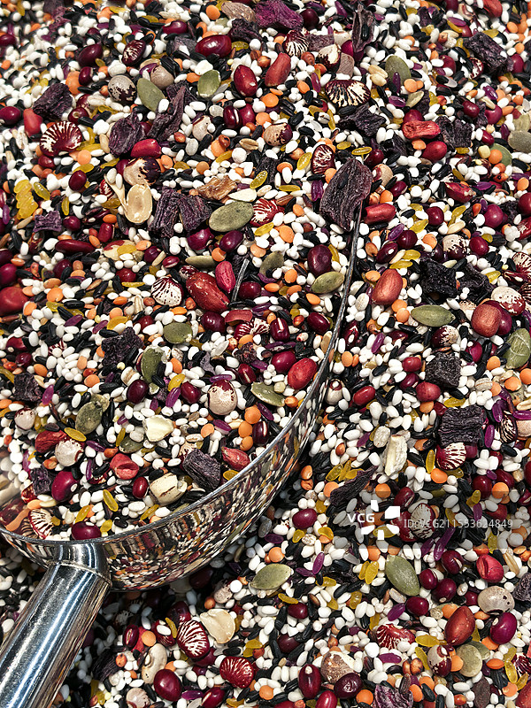 八宝粥腊八粥粗粮特写图片素材