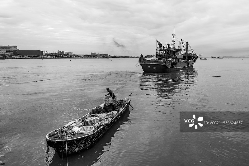 泉州祥芝码头图片素材