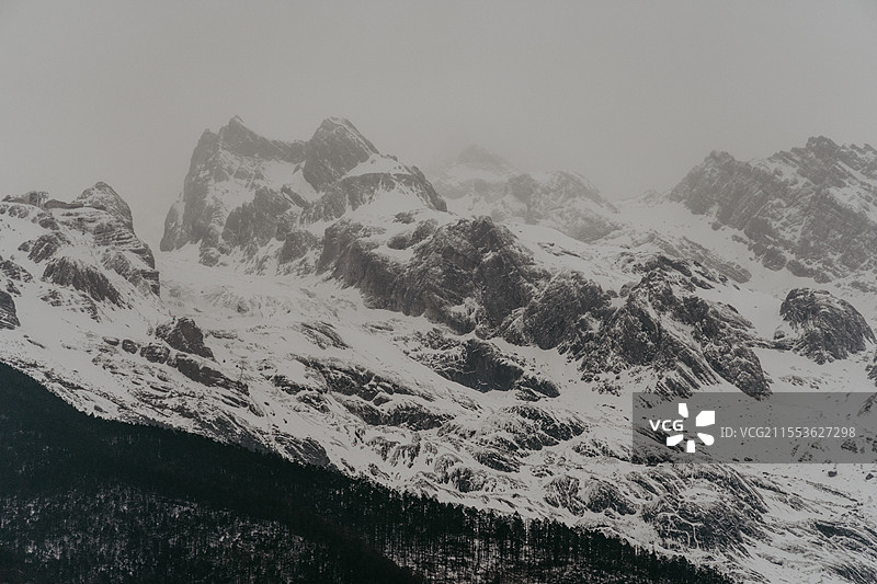 玉龙雪山图片素材