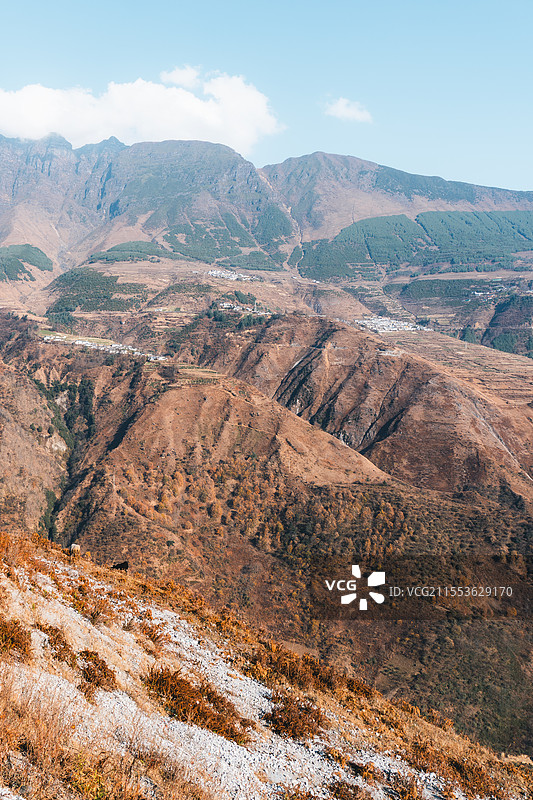 大凉山图片素材