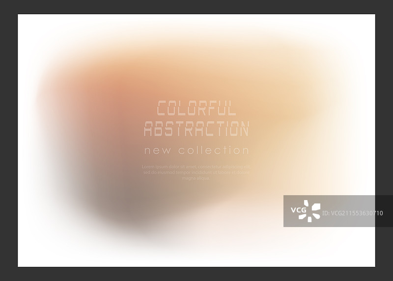 用于设计的渐变模糊背景图片素材