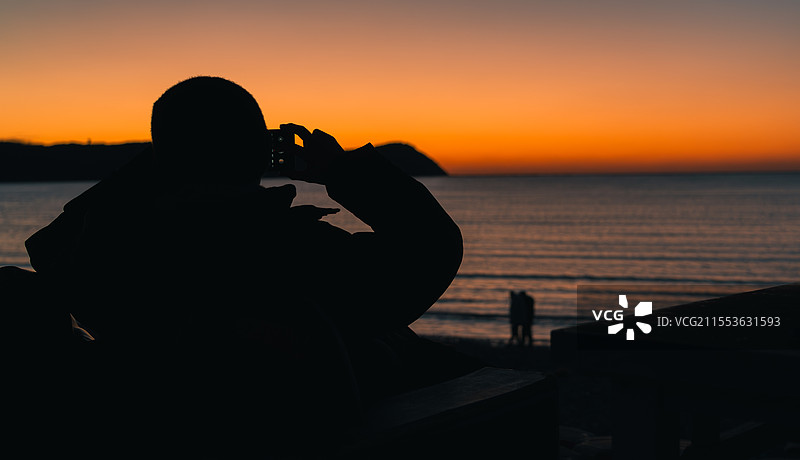 世界和平公园人物剪影图片素材