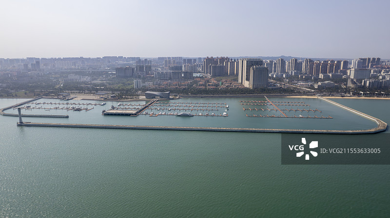 海南海口西海岸公园图片素材