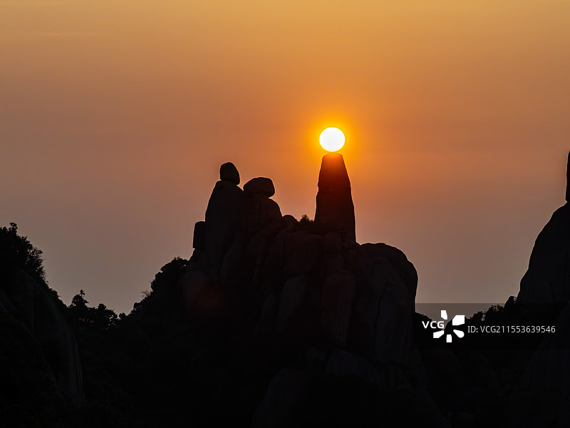 福建宁德太姥山图片素材