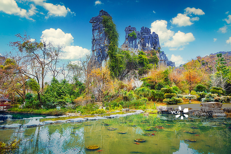 广西桂林七星公园骆驼山风景图片素材